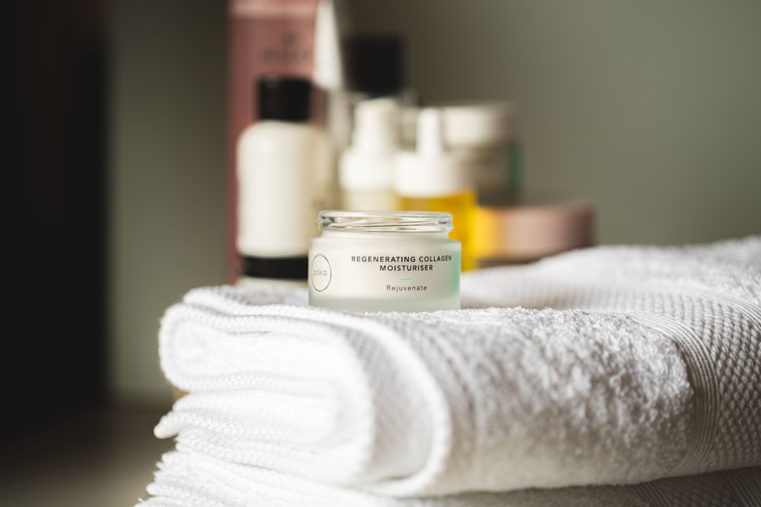 Eczema Skin Care Routine with gentle cleanser, fragrance-free moisturizer, soft cotton fabrics, and a simple daily checklist