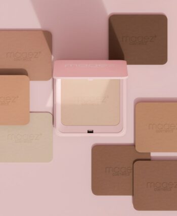 Cover for acne skincare routine with gentle step icons and a calm layout