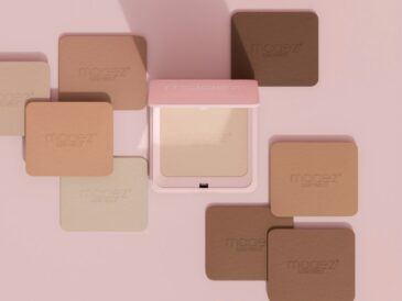 Cover for acne skincare routine with gentle step icons and a calm layout