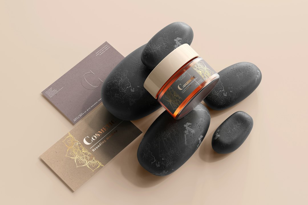 Hand applying fragrance-free cream as part of an eczema removal routine cover image